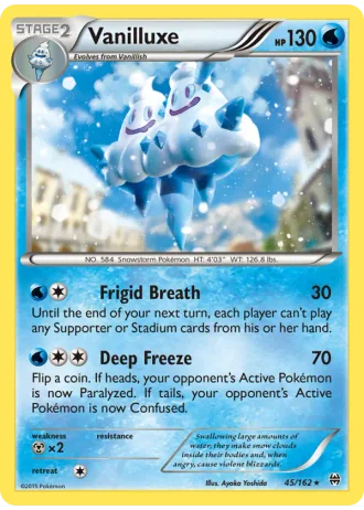 Vanilluxe #45 — BREAKthrough