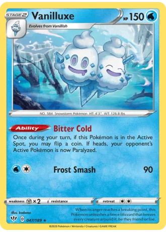 Vanilluxe #47 — Darkness Ablaze