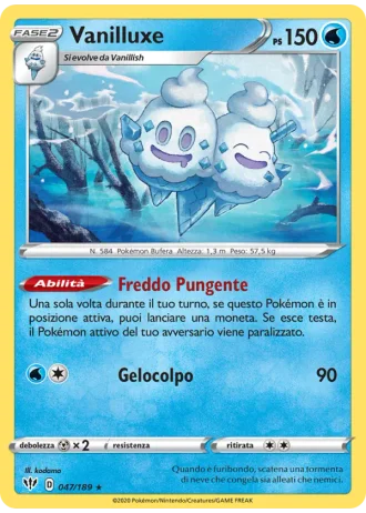 Vanilluxe #47 — Fiamme Oscure
