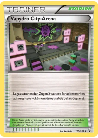 Vapydro City-Arena #126/135 — Plasma-Sturm
