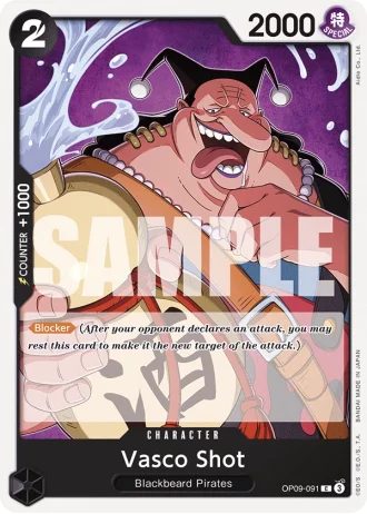 Vasco Shot (OP09-091) — Emperors in the New World (OP09)