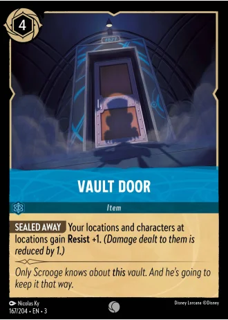 Vault Door #167/204 — Into the Inklands