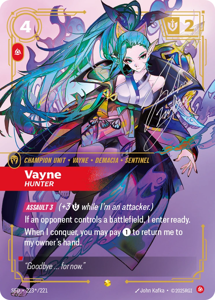 Vayne, Hunter #223s — Spiritforged