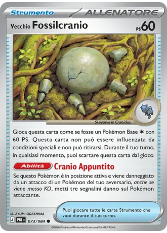 Vecchio Fossilcranio #073 — Buio Pesto