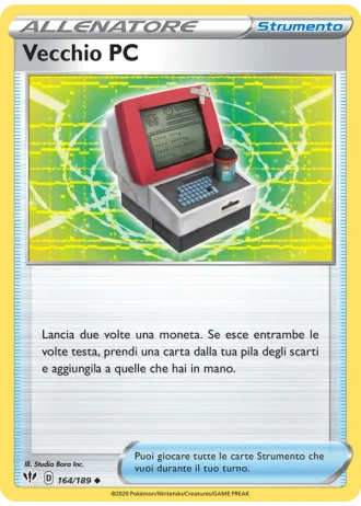 Vecchio PC #164/189 — Fiamme Oscure