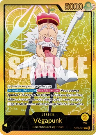 Végapunk (OP07-097) (Special Rare) — Anime 25th Collection (EB02)