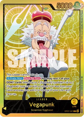 Vegapunk (OP07-097) (Special Rare) — Anime 25th Collection (EB02)