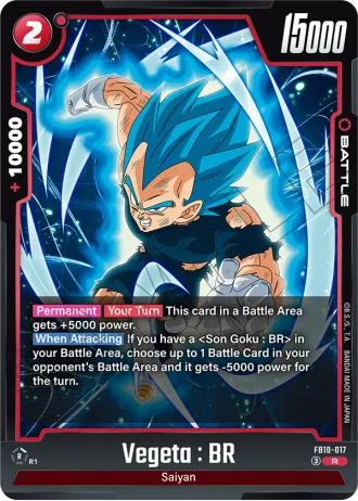 Vegeta : BR FB10-017 — Cross Force (FB10)