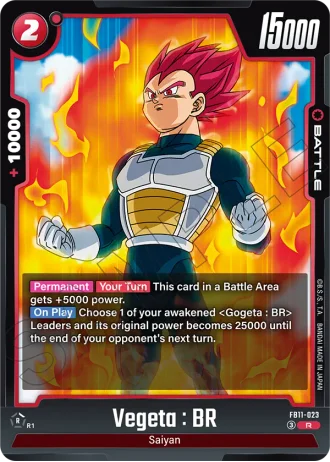 Vegeta : BR FB11-023 — Brightness of Hope (FB11)