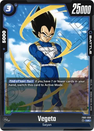 Vegeta  FB01-058 — Awakened Pulse (FB01)