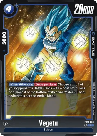 Vegeta FB01-059 — Awakened Pulse (FB01)