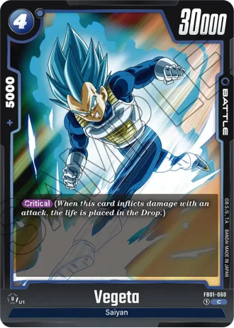 Vegeta  FB01-060 — Awakened Pulse (FB01)
