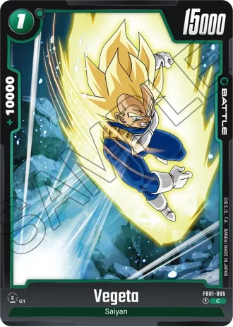 Vegeta  FB01-095 — Awakened Pulse (FB01)