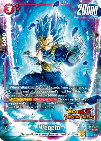 Vegeta FB05-020 — New Adventure (FB05)