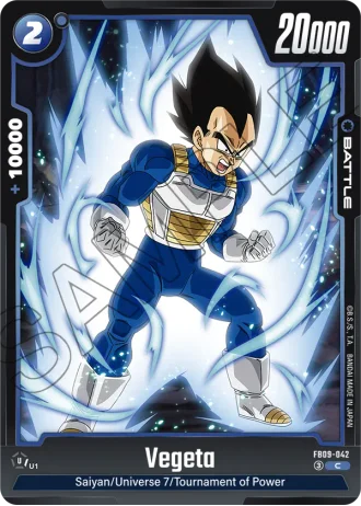 Vegeta FB09-042 — Dual Evolution (FB09)