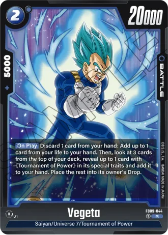 Vegeta  FB09-044 — Dual Evolution (FB09)
