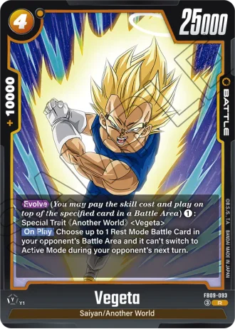 Vegeta  FB09-093 — Dual Evolution (FB09)