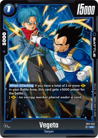 Vegeta FB11-042 — Brightness of Hope (FB11)