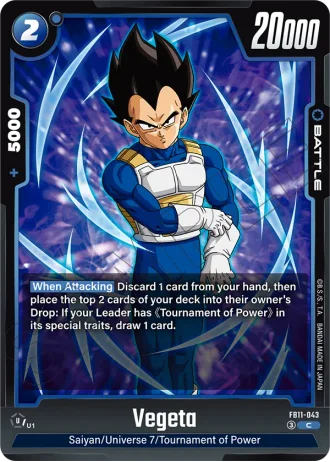 Vegeta FB11-043 — Brightness of Hope (FB11)