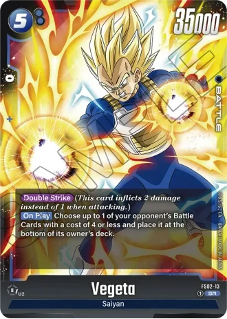 Vegeta FS02-013 — Vegeta (FS02)