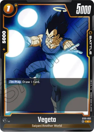 Vegeta  ST01-052 — Story Booster 01 (ST01)