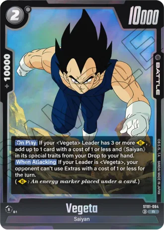 Vegeta ST01-064 — Story Booster 01 (ST01)