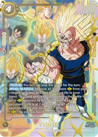 Vegeta (Super Alternative Art) ST01-071 — Story Booster 01 (ST01)