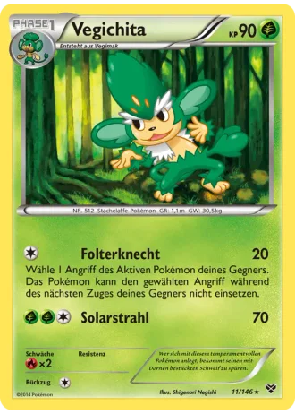 Vegichita #11/146 — XY
