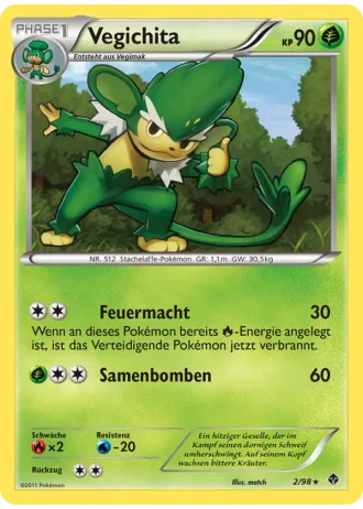 Vegichita #2 — Aufstreben der Mächtigen