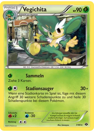 Vegichita #7 — Kommende Schicksale