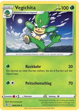 Vegichita #8 — Fusionsangriff