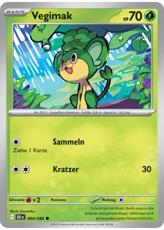 Vegimak #004/86 — Schwarze Blitze