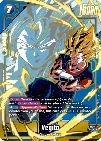 Vegito (Alternative Art) FB10-041 — Cross Force (FB10)