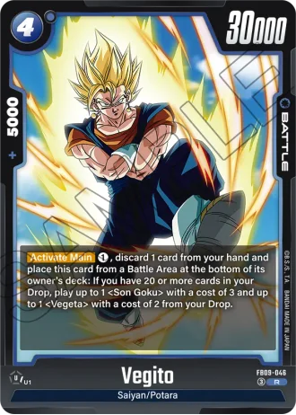 Vegito  FB09-046 — Dual Evolution (FB09)