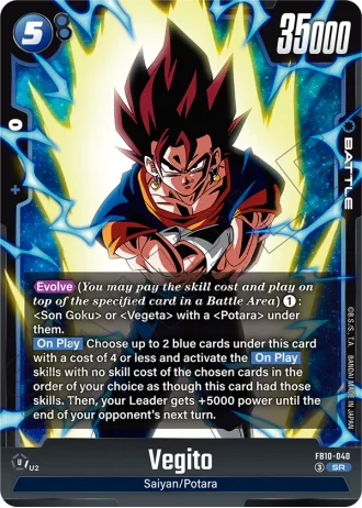 Vegito FB10-040 — Cross Force (FB10)