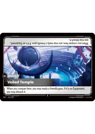 Veiled Temple #221/221 — Spiritforged