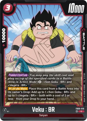 Veku : BR  FB09-016 — Dual Evolution (FB09)