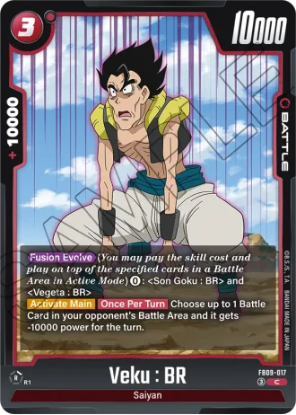 Veku : BR FB09-017 — Dual Evolution (FB09)