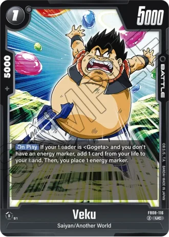 Veku FB08-116 — Saiyan's Pride (FB08)