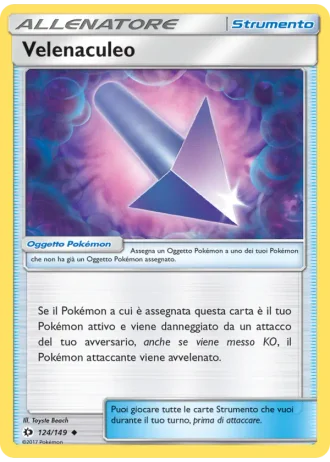 Velenaculeo #124/149 — Sole e Luna