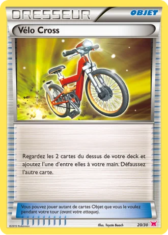 Vélo Cross #20/30 — XY Kit du dresseur (Latias)