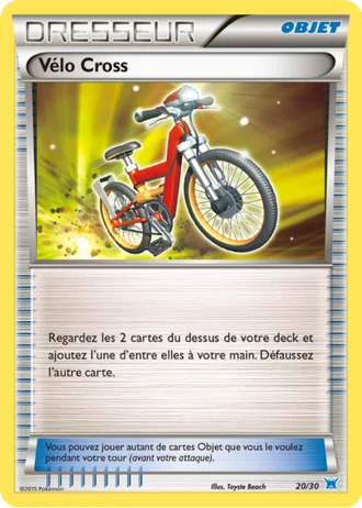 Vélo Cross #20/30 — XY Kit du dresseur (Latios)