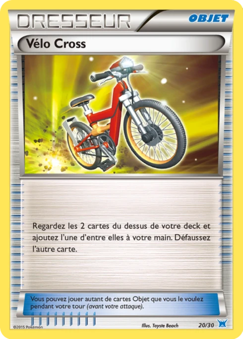 Vélo Cross #20 — XY Kit du dresseur (Latios)