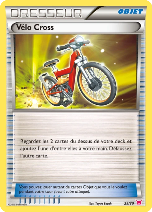 Vélo Cross #29 — XY Kit du dresseur (Latias)