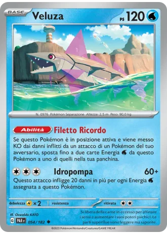 Veluza #054 — Paradosso Temporale