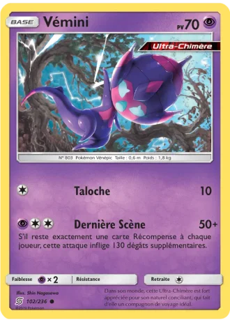 Vémini #102/236 — Harmonie des Esprits