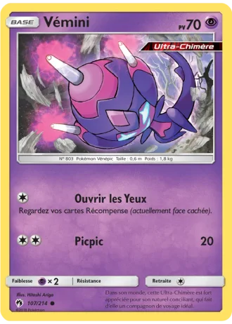 Vémini #107/214 — Tonnerre Perdu