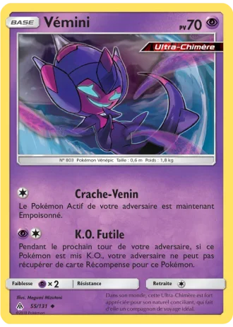 Vémini #55/131 — Lumière Interdite