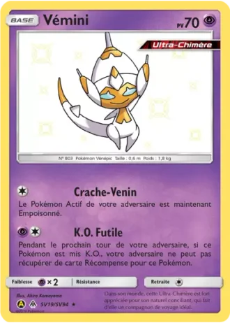 Vémini SV19/94 — Coffre Chromatique (Destinées Occultes)