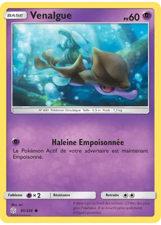 Venalgue #91/236 — Éclipse Cosmique